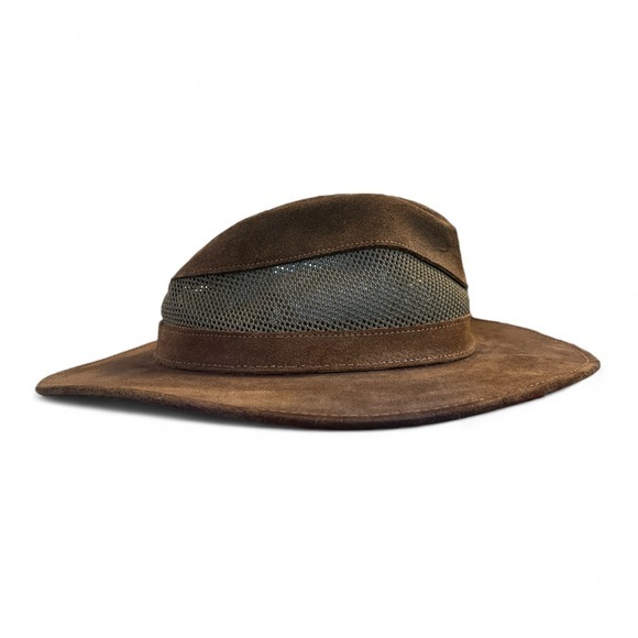 Henschel Men Hiker Crushable  Breeze Brown Hat‎ Large - Picture 1 of 6